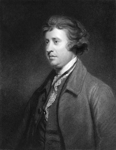 Philosopher Edmund Burke by Unknown